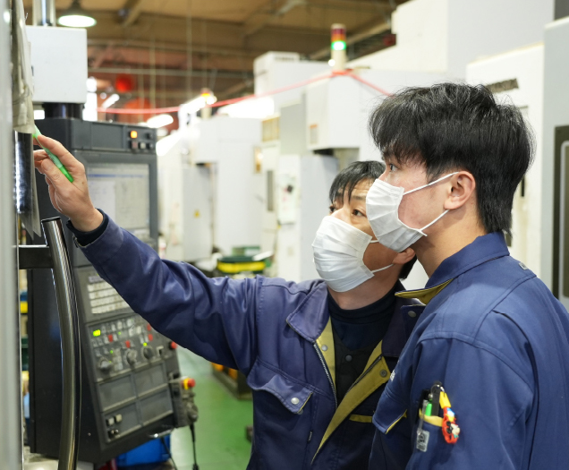 成長・挑戦したい社員を